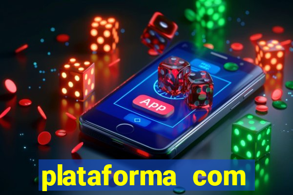 plataforma com deposito minimo de 5 reais